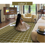 Casaconer | カーペット・おしゃれ・オールシーズン対応・北欧デザイン・ラグマット・絨毯・リビング・寝室・子供部屋・床暖房対応・カラー多数・室内用