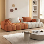 ソファ,3人掛け,4人掛け,コーデュロイ,ローソファ,ソファー,ナチュラル,北欧,デザイン,上質な座り心地