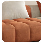 ソファ,3人掛け,4人掛け,コーデュロイ,ローソファ,ソファー,ナチュラル,北欧,デザイン,コーデュロイ生地