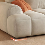 ソファ,3人掛け,4人掛け,コーデュロイ,ローソファ,ソファー,ナチュラル,北欧,デザイン,ロータイプ脚