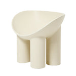 Casaconer | ダイニングチェア・エレファントチェア・FRP製・デザイナーズチェア・幅80cm・ベージュ/ブラック・軽量・耐水・耐汚・おしゃれ・椅子