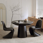 Casaconer | ダイニングテーブル・FRP素材・丸食卓・2人/4人/6人掛け・幅90cm/100cm/120cm・高さ75cm