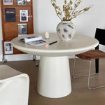 Casaconer | ダイニングテーブル・FRP素材・丸食卓・2人/4人/6人掛け・幅90cm/100cm/120cm・高さ75cm