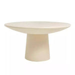 Casaconer | ダイニングテーブル・FRP素材・丸食卓・2人/4人/6人掛け・幅90cm/100cm/120cm・高さ75cm