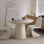 Casaconer | ダイニングテーブル・FRP素材・丸食卓・2人/4人/6人掛け・幅90cm/100cm/120cm・高さ75cm