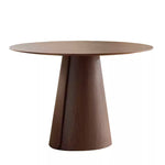 Casaconer | ダイニングテーブル・無垢材天板・セラミック天板・丸食卓・2人/4人/6人掛け・高さ75cm