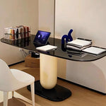 Casaconer | ダイニングテーブル・半円形・FRP素材・艶有り・艶消し・2人/4人/6人/8人掛け・おしゃれ・高さ75cm