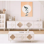 テレビボード,ローボード,TV台,姫系,かわいい, キャビネット,収納,引き出し,リビング,キュート,通気性