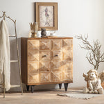 Casaconer | チェスト・おしゃれ・北欧・リビング・収納・収納棚・リビングボード・収納ボックス・収納ケース・オフィス・幅74・高さ96