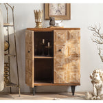 Casaconer | チェスト・おしゃれ・北欧・リビング・収納・収納棚・リビングボード・収納ボックス・収納ケース・オフィス・幅74・高さ96