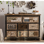 Casaconer | チェスト・おしゃれ・北欧・リビング・収納・収納棚・リビングボード・収納ボックス・収納ケース・オフィス・幅120・高さ86