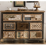 Casaconer | チェスト・おしゃれ・北欧・リビング・収納・収納棚・リビングボード・収納ボックス・収納ケース・オフィス・幅120・高さ86