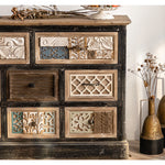 Casaconer | チェスト・おしゃれ・北欧・リビング・収納・収納棚・リビングボード・収納ボックス・収納ケース・オフィス・幅120・高さ86