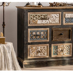 Casaconer | チェスト・おしゃれ・北欧・リビング・収納・収納棚・リビングボード・収納ボックス・収納ケース・オフィス・幅120・高さ86