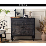 Casaconer | チェスト・おしゃれ・北欧・リビング・収納・収納棚・リビングボード・収納ボックス・収納ケース・オフィス・幅80・高さ76