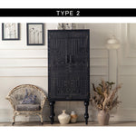 Casaconer | チェスト・おしゃれ・北欧・リビング・収納・収納棚・リビングボード・収納ボックス・収納ケース・オフィス・幅80・高さ76