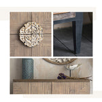 Casaconer | チェスト・おしゃれ・北欧・リビング・収納・収納棚・リビングボード・収納ボックス・収納ケース・オフィス・幅86・高さ92・5