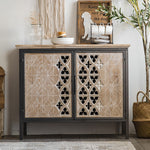 Casaconer | チェスト・おしゃれ・北欧・リビング・収納・収納棚・リビングボード・収納ボックス・収納ケース・オフィス・幅95・高さ78