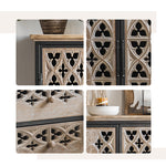 Casaconer | チェスト・おしゃれ・北欧・リビング・収納・収納棚・リビングボード・収納ボックス・収納ケース・オフィス・幅95・高さ78