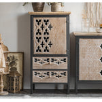 Casaconer | チェスト・おしゃれ・北欧・リビング・収納・収納棚・リビングボード・収納ボックス・収納ケース・オフィス・幅95・高さ78