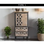 Casaconer | チェスト・おしゃれ・北欧・リビング・収納・収納棚・リビングボード・収納ボックス・収納ケース・オフィス・幅95・高さ78