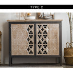 Casaconer | チェスト・おしゃれ・北欧・リビング・収納・収納棚・リビングボード・収納ボックス・収納ケース・オフィス・幅95・高さ78