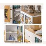 Casaconer | チェスト・北欧・おしゃれ・収納・リビング収納・収納棚・リビング・扉収納・3段