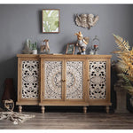 Casaconer | ほぼ完成品・脚の取り付けが必要・キャビネット・アンティーク・家具・イギリス・フランスジ・エレガント・クラシック・ヨーロッパ・アンティーク調・彫刻・食器棚・ヴィンテージ・リビング・おしゃれ・ヨーロピアン・戸棚・収納家具・アンティーク風・北欧