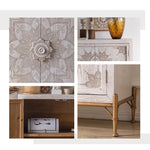 Casaconer | ほぼ完成品・脚の取り付けが必要・キャビネット・アンティーク・家具・イギリス・フランスジ・エレガント・クラシック・ヨーロッパ・アンティーク調・彫刻・食器棚・ヴィンテージ・リビング・おしゃれ・ヨーロピアン・戸棚・収納家具・アンティーク風・北欧