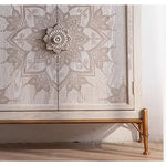 Casaconer | ほぼ完成品・脚の取り付けが必要・キャビネット・アンティーク・家具・イギリス・フランスジ・エレガント・クラシック・ヨーロッパ・アンティーク調・彫刻・食器棚・ヴィンテージ・リビング・おしゃれ・ヨーロピアン・戸棚・収納家具・アンティーク風・北欧