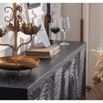 Casaconer | ほぼ完成品・脚の取り付けが必要・キャビネット・アンティーク・家具・イギリス・フランスジ・エレガント・クラシック・ヨーロッパ・アンティーク調・彫刻・食器棚・ヴィンテージ・リビング・おしゃれ・ヨーロピアン・戸棚・収納家具・アンティーク風・北欧