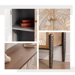 Casaconer | ほぼ完成品・脚の取り付けが必要・キャビネット・アンティーク・家具・イギリス・フランスジ・エレガント・クラシック・ヨーロッパ・アンティーク調・彫刻・食器棚・ヴィンテージ・リビング・おしゃれ・ヨーロピアン・戸棚・収納家具・アンティーク風・北欧