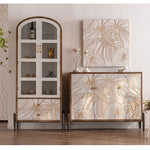 Casaconer | ほぼ完成品・脚の取り付けが必要・キャビネット・アンティーク・家具・イギリス・フランスジ・エレガント・クラシック・ヨーロッパ・アンティーク調・彫刻・食器棚・ヴィンテージ・リビング・おしゃれ・ヨーロピアン・戸棚・収納家具・アンティーク風・北欧