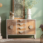 Casaconer | キャビネット・木製・扉付き・北欧・無垢・アンティーク・おしゃれ・家具・エレガント・クラシック・ヨーロッパ・アンティーク調・食器棚・キッチン・ヴィンテージ・リビング・おしゃれ・ヨーロピアン・戸棚・収納家具・アンティーク風・北欧