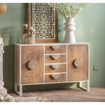 Casaconer | キャビネット・木製・扉付き・北欧・無垢・アンティーク・おしゃれ・家具・エレガント・クラシック・ヨーロッパ・アンティーク調・食器棚・キッチン・ヴィンテージ・リビング・おしゃれ・ヨーロピアン・戸棚・収納家具・アンティーク風・北欧