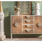 Casaconer | キャビネット・木製・扉付き・北欧・無垢・アンティーク・おしゃれ・家具・エレガント・クラシック・ヨーロッパ・アンティーク調・食器棚・キッチン・ヴィンテージ・リビング・おしゃれ・ヨーロピアン・戸棚・収納家具・アンティーク風・北欧