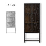 Casaconer | キャビネット・木製・扉付き・北欧・無垢・アンティーク・おしゃれ・家具・エレガント・クラシック・ヨーロッパ・アンティーク調・食器棚・キッチン・ヴィンテージ・リビング・おしゃれ・ヨーロピアン・戸棚・収納家具・アンティーク風・北欧