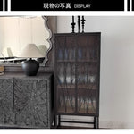 Casaconer | キャビネット・木製・扉付き・北欧・無垢・アンティーク・おしゃれ・家具・エレガント・クラシック・ヨーロッパ・アンティーク調・食器棚・キッチン・ヴィンテージ・リビング・おしゃれ・ヨーロピアン・戸棚・収納家具・アンティーク風・北欧