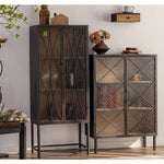 Casaconer | キャビネット・木製・扉付き・北欧・無垢・アンティーク・おしゃれ・家具・エレガント・クラシック・ヨーロッパ・アンティーク調・食器棚・キッチン・ヴィンテージ・リビング・おしゃれ・ヨーロピアン・戸棚・収納家具・アンティーク風・北欧