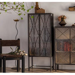 Casaconer | キャビネット・木製・扉付き・北欧・無垢・アンティーク・おしゃれ・家具・エレガント・クラシック・ヨーロッパ・アンティーク調・食器棚・キッチン・ヴィンテージ・リビング・おしゃれ・ヨーロピアン・戸棚・収納家具・アンティーク風・北欧