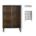 Casaconer | キャビネット・木製・扉付き・北欧・無垢・アンティーク・おしゃれ・家具・エレガント・クラシック・ヨーロッパ・アンティーク調・食器棚・キッチン・ヴィンテージ・リビング・おしゃれ・ヨーロピアン・戸棚・収納家具・アンティーク風・北欧