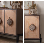 Casaconer | キャビネット・木製・扉付き・北欧・無垢・アンティーク・おしゃれ・家具・エレガント・クラシック・ヨーロッパ・アンティーク調・食器棚・キッチン・ヴィンテージ・リビング・おしゃれ・ヨーロピアン・戸棚・収納家具・アンティーク風・北欧