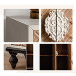 Casaconer | キャビネット・木製・扉付き・北欧・無垢・アンティーク・おしゃれ・家具・エレガント・クラシック・ヨーロッパ・アンティーク調・食器棚・キッチン・ヴィンテージ・リビング・おしゃれ・ヨーロピアン・戸棚・収納家具・アンティーク風・北欧