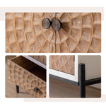 Casaconer | キャビネット・木製・扉付き・北欧・無垢・アンティーク・おしゃれ・家具・エレガント・クラシック・ヨーロッパ・アンティーク調・食器棚・キッチン・ヴィンテージ・リビング・おしゃれ・ヨーロピアン・戸棚・収納家具・アンティーク風・北欧