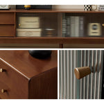 Casaconer | テレビ台・天然木・木製・おしゃれ・北欧・ヴィンテージ・大人かわいい・シンプル・ナチュラル・一人暮らし・AVラックリビングボード・150・180・200