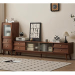 Casaconer | テレビ台・天然木・木製・おしゃれ・北欧・ヴィンテージ・大人かわいい・シンプル・ナチュラル・一人暮らし・AVラックリビングボード・150・180・200