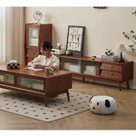 Casaconer | テレビ台・天然木・木製・おしゃれ・北欧・ヴィンテージ・大人かわいい・シンプル・ナチュラル・一人暮らし・AVラックリビングボード・150・180・200