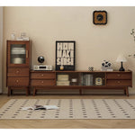 Casaconer | テレビ台・天然木・木製・おしゃれ・北欧・ヴィンテージ・大人かわいい・シンプル・ナチュラル・一人暮らし・AVラックリビングボード・150・180・200