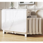 Casaconer | ダイニングテーブル・折りたたみ・4人・6人・折りたたみ・折り畳み・セラミック天板・テーブルのみ・ダイニング・幅150・シンプル・4人掛け用・6人掛け用・おしゃれ・食卓・北欧・アンティーク風・カフェ風・テーブル単品/5点セット