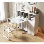 Casaconer | ダイニングテーブル・折りたたみ・4人・6人・折りたたみ・折り畳み・セラミック天板・テーブルのみ・ダイニング・幅150・シンプル・4人掛け用・6人掛け用・おしゃれ・食卓・北欧・アンティーク風・カフェ風・テーブル単品/5点セット